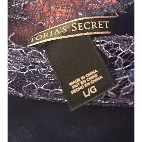 Victoria’s Secret navy blue nightgown size large - Picture 3 of 3